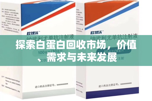 芜湖探索白蛋白回收市场，价值、需求与未来发展