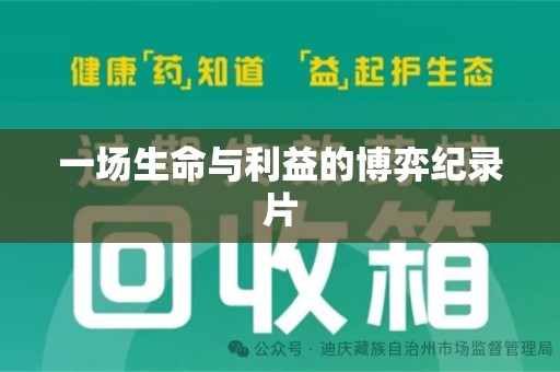 芜湖一场生命与利益的博弈纪录片