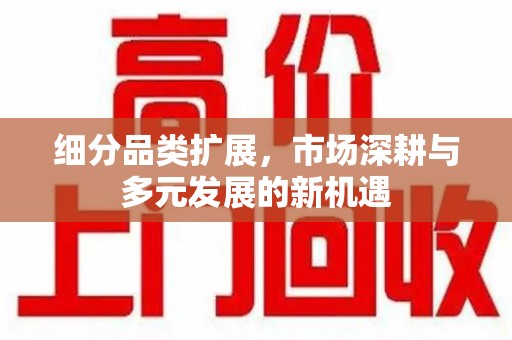 芜湖细分品类扩展，市场深耕与多元发展的新机遇