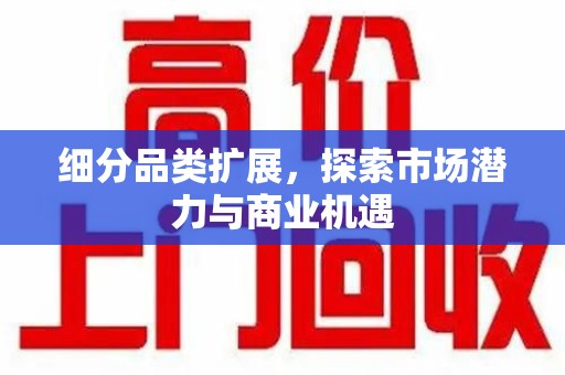 芜湖细分品类扩展，探索市场潜力与商业机遇
